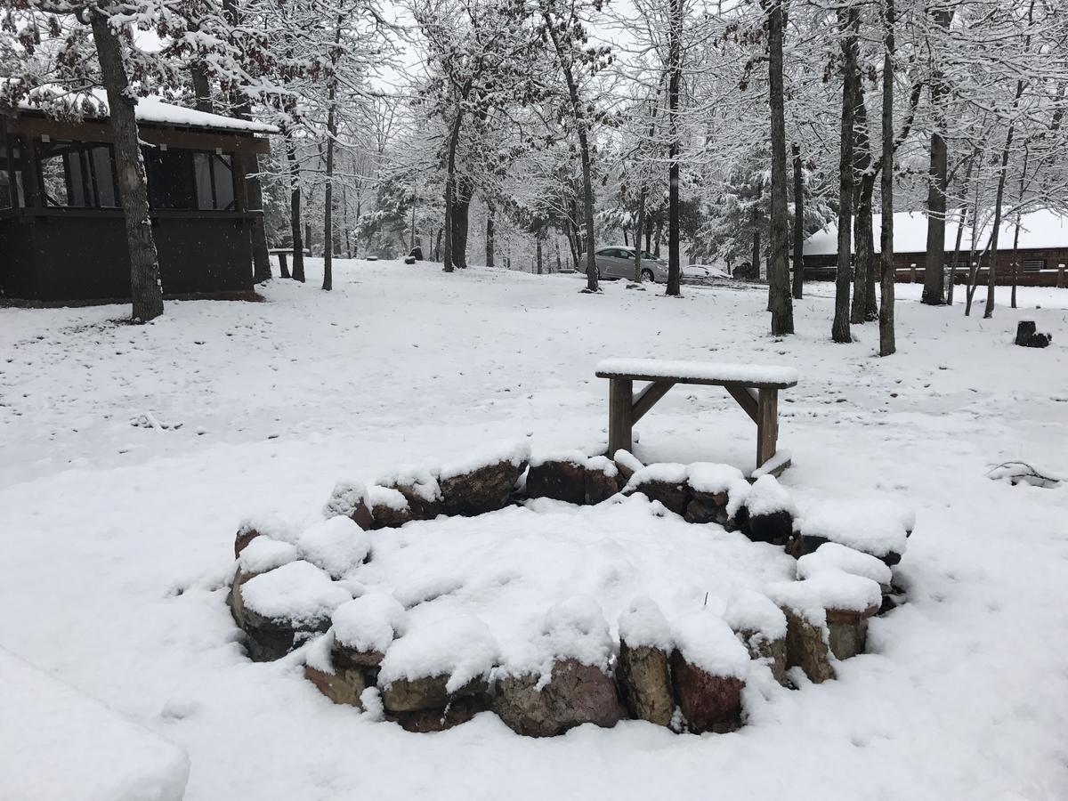 Norfork Lake Ozark Mountain Lodge Gamaliel エクステリア 写真