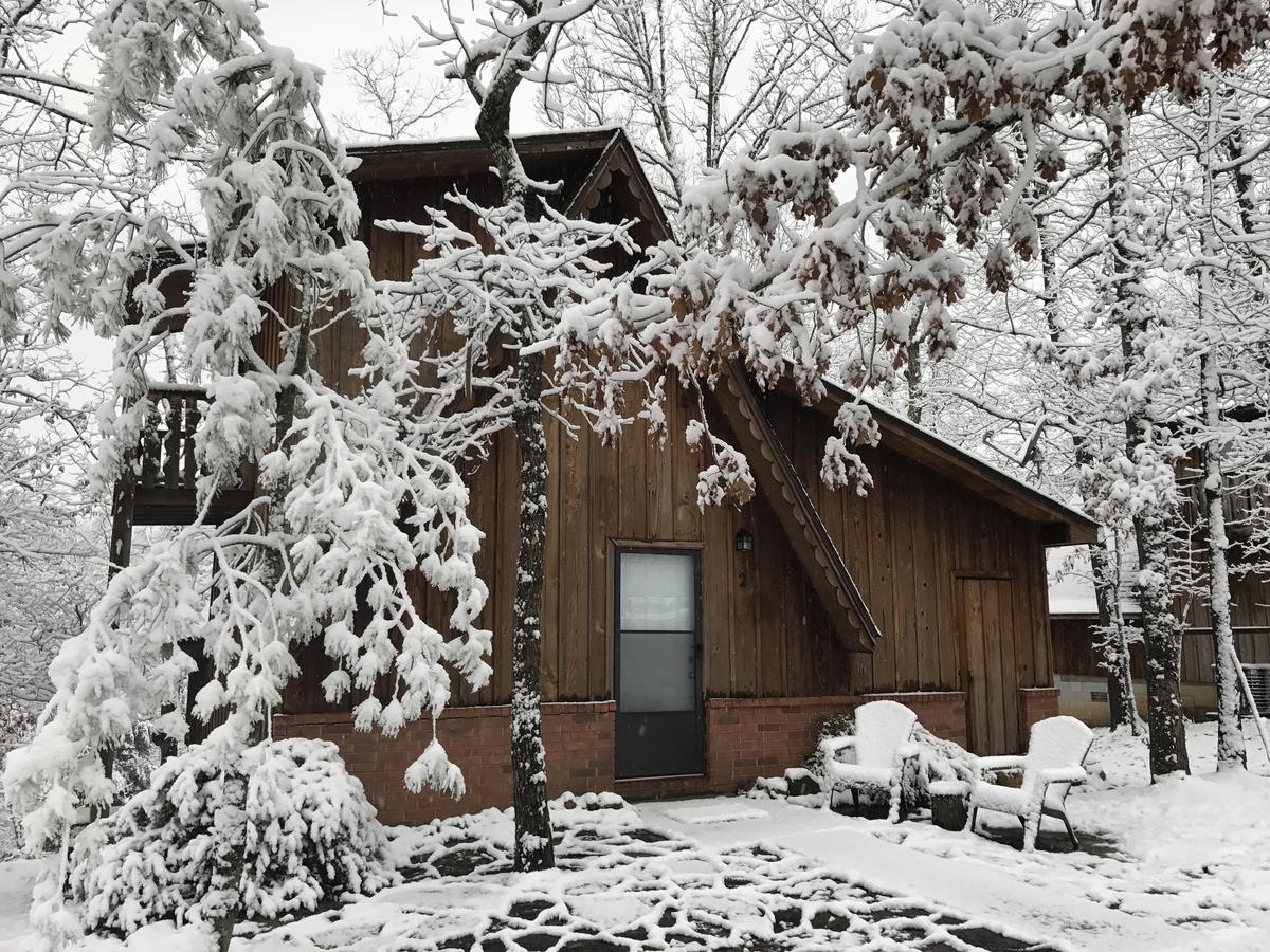Norfork Lake Ozark Mountain Lodge Gamaliel エクステリア 写真