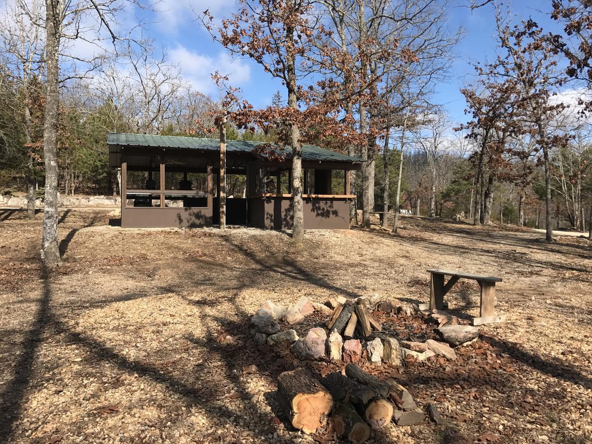 Norfork Lake Ozark Mountain Lodge Gamaliel エクステリア 写真
